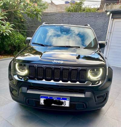 JEEP RENEGADE 1.3 T270 TURBO FLEX SPORT AT6 JEEP RENEGADE 1.3 T270 TURBO FLEX SPORT AT6